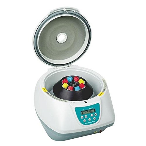 Servospin Plus - Centrifugadora de mesa (incluye rotor de 8 vías)