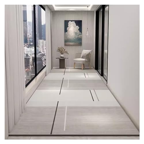 Runner Rug for Hallway Non Slip Rug Runner Indoor Entrance Area Rug 2ft 3ft 4ft 5ft 8ft 10ft 12ft 15ft 16ft 18ft 20ft, Non Slip Washable Hallway Runner Rugs For Living Room/ Bedroom/ Hallway, Stain An