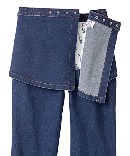 Women’s Self Or Assisted Dressing Adaptive Open-Back Jeans4