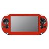[予約必須] HORI Newシリコンカバー for PlayStation Vita PSV-160 [レッド]