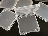 20 Pack SD MMC / SDHC PRO DUO Memory Card Plastic Storage Jewel Case (memory card not included) (1 3/8