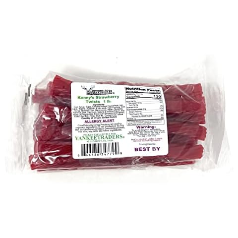 Kenny's Strawberry Licorice Twists Cover