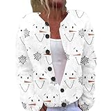 Ugly Christmas Sweater Women Vintage Plus Size Cute Print Cardigan Sweaters My Fashion Trendy Winter Friday Early Warm Cozy Black Cable Knit Sweater for Womens Best Items for Elderly Selling 2025