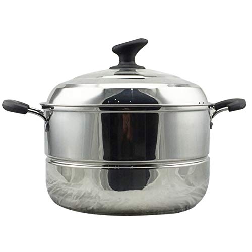 KOTO Single Tier Stainless Steel Steamer Pot, 2 sizes, (10.2'')