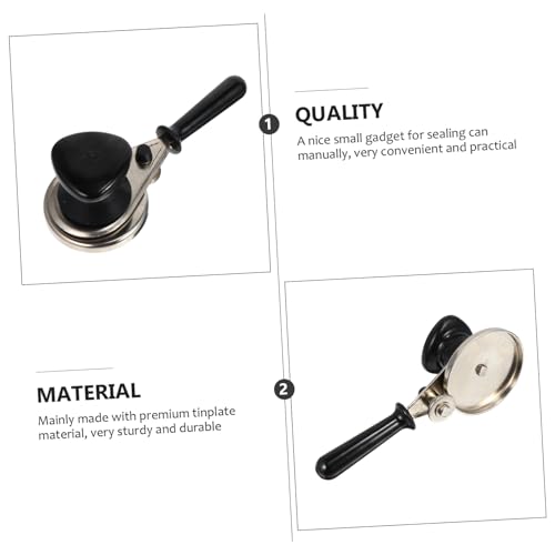 Scelleuse de boîtes manuelle en fer robuste, le petit gadget de cuisine indispensable et fiable