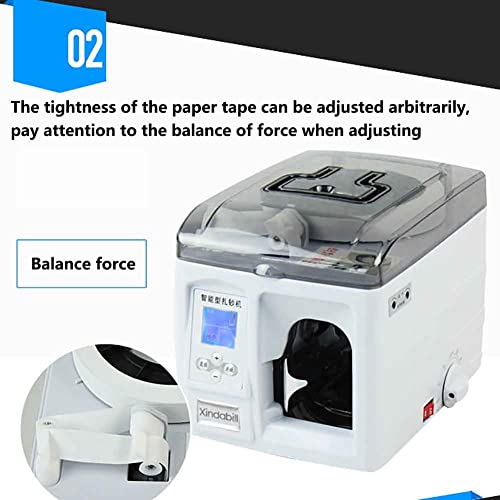 Machine à relier les billets de banque pour l'organisation de caisse - 5