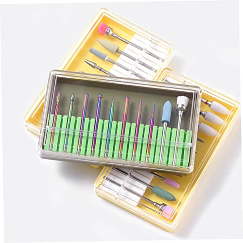 Kit de Puntas de Torno Profesional para Manicura miniatura 3