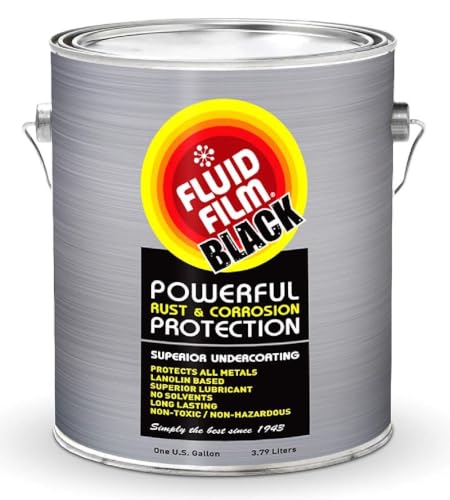 Fluid Film Black Non-Aerosol, Long Lasting Corrosion, Penetr...