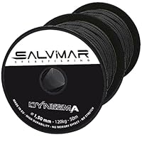 SALVIMAR Dyneema 1,5 mm Sagola Unisex Erwachsene, Unisex, 400360, 50 m - 1,5mm