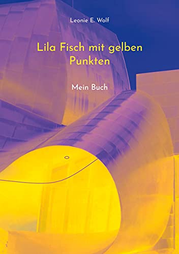 Lila Fisch mit gelben Punkten: Mein Buch