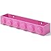 Room Copenhagen Lego stojak na książki, półka dekoracyjna, różowy, jeden rozmiar