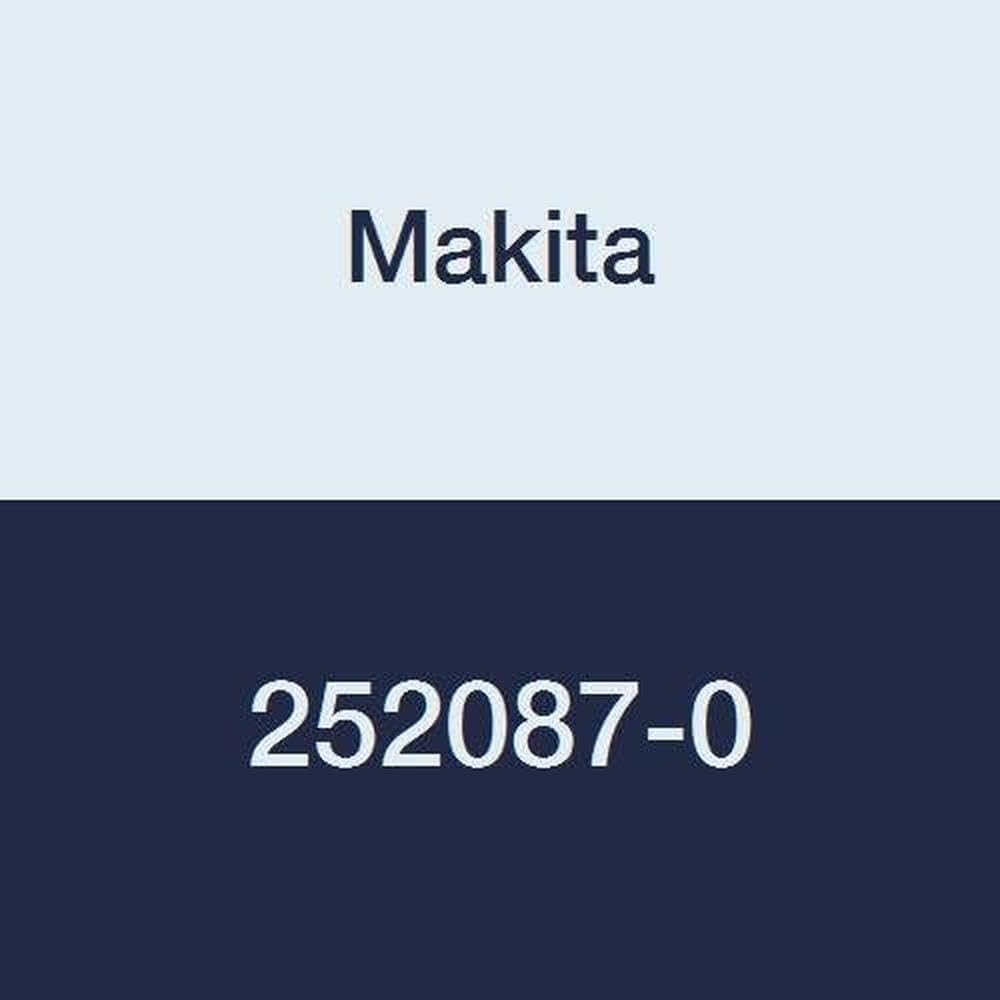 Makita 252087-0 Tuerca hexagonal M12-19