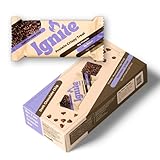 Ignite Bars Crispy Keto Rice Treat - High Protein, Low Sugar and Low Carb Snack- Guilt Free Food and Fiber Friendly Bars for Healthy Adults