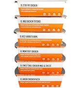 Clean Eatz Hall Of Fame Meal Plan - 6 Pack Frozen Prepared Meals