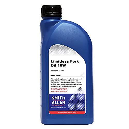 High Performance 10W 10wt Motorcycle Fork Oil Suspension Fluid 1 litre 1L