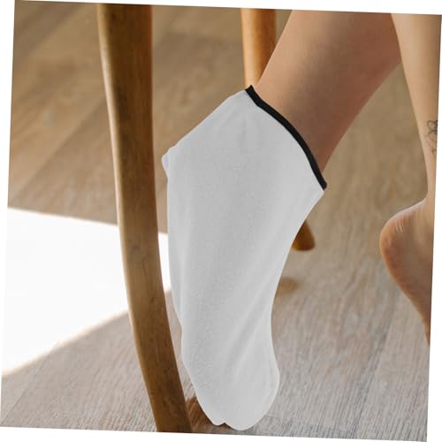 Cubiertas de parafina reutilizables para spa de pies miniatura 6