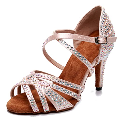 Sandales de mariage et fête à bout ouvert avec strass en 39.5 EU