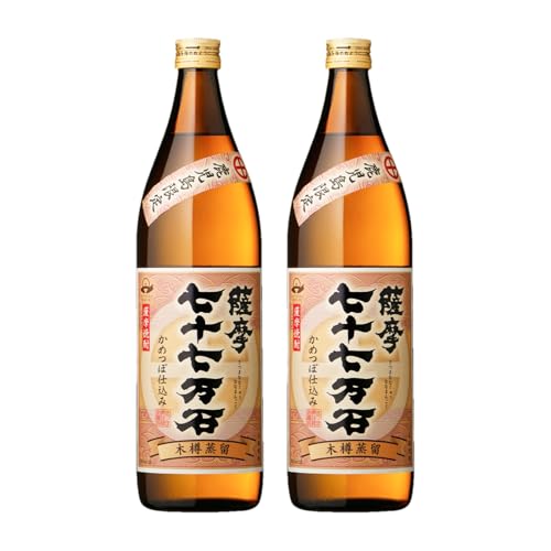 [三浦屋]七十七万石 芋焼酎 25度 900ml×2本 酒 アルコール 焼酎