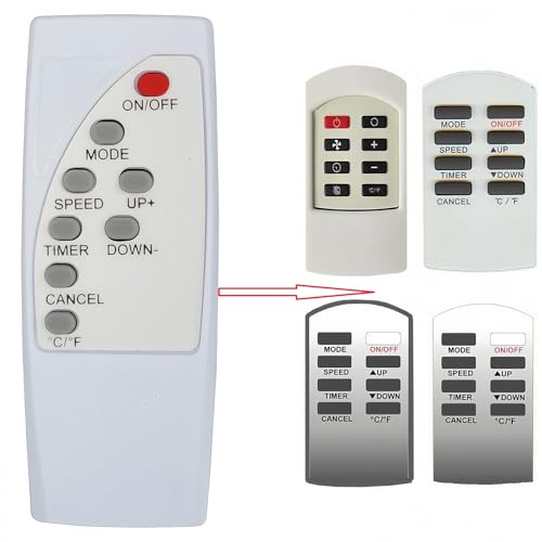 Télécommande climatiseur Haier Commercial Cool AC-5620-54 CPRB07XC7 HPRB07XC7