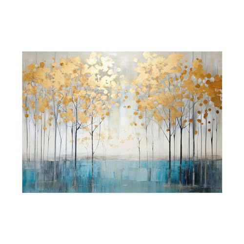 Tableaux decoration murale paysage SIVAJI toile salon 70x100cm