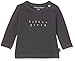 Produktbild Noppies Baby-Mädchen G Tee Slim ls Chesapeake T-Shirt, Grau (Phantom P008), (Herstellergröße: 86)