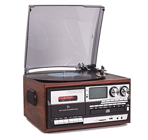 Tourne-Disque Vinyle Tourne-Disque Vinyle 3 Vitesses Platine Vinyle Vintage Lecteur de Cassettes CD Compatible Bluetooth Haut-Parleur Radio AM/FM Enregistreur USB - Les Beatles, Paul McCartney, John Lennon, RIngo Starr, George Harrison Tourne-Disque Vinyle Tourne-Disque Vinyle 3 Vitesses Platine Vinyle Vintage Lecteur de Cassettes CD Compatible Bluetooth Haut-Parleur Radio AM/FM Enregistreur USB