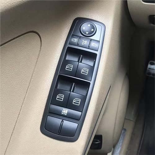 Bouton lève-vitre électrique Benz W164 ML350 GL350 commande de vitre avant