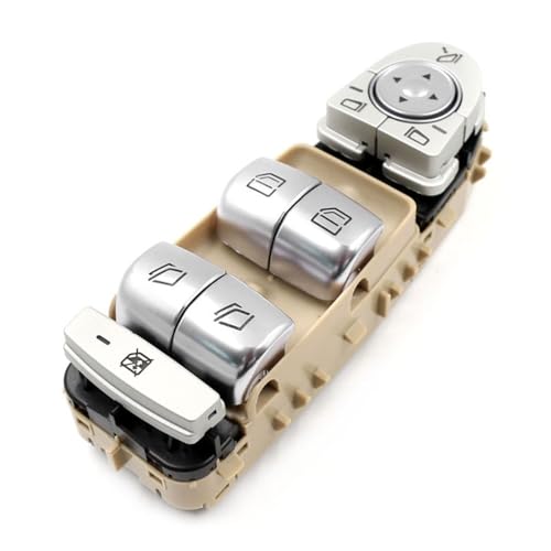 �d���E�B���h�E���t�g�X�C�b�` Compatible with B&enz for Vito W447 2015-2019 �p���[�E�B���h�E�X�C�b�`�d���E�B���h�E�X�C�b�`A4479054303 4475450413(Beige)