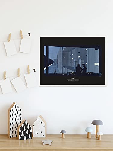 Póster de Star Wars de 70 x 50 cm sin marco para decoración de pared 3