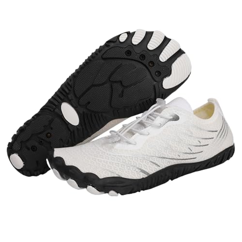 Barefoot Shoes Womens Mens Grounded Footwear Anti-Slip Quick Dry Barefoot Shoe Breathable Trail Running Wide Toe Hiking Shoes Zero Drop Shoe