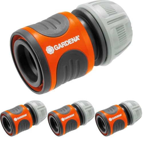Raccords d'Arrosage Rapides Gardena 13 mm (1/2") et 15 mm (5/8")