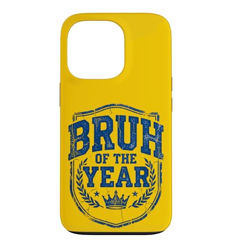 Bruh of the Year Funny Retro Vintage �X�}�z�P�[�X iPhone 13 Pro �p