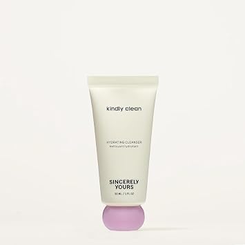 Sincerely Yours Kindly Clean Hydrating Foaming Gel Cleanser, 1 fl oz | Soothing, 30 mL