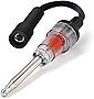 Ram-Pro Inline Spark Tester, Plug Engine Ignition Tester, 6-12 Volt Fool-Proof – Pick Up Coil/Armature Diagnostic Detector Tool – for Automotive, Car, Lawnmower, Small & Big Internal/External Engines