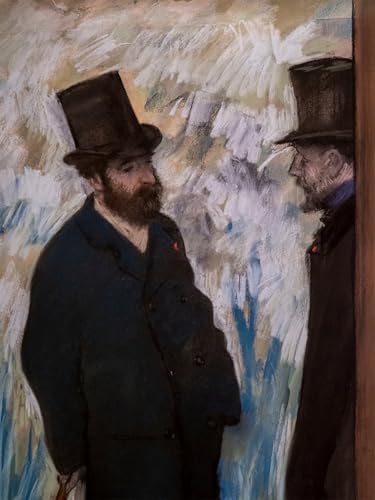 Pintura murales lienzo de Edgar Degas, cuadro vintage para decoración del hogar