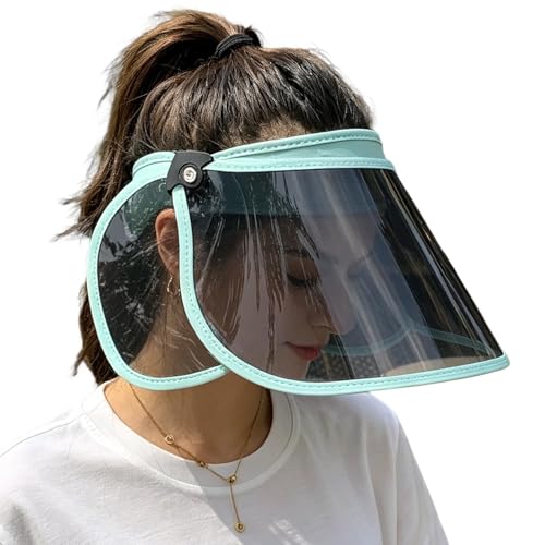 Visière de protection du visage pour le vélo sous la pluie ou le soleil