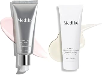 Medik8 Crystal Retinal 1 & Surface Radiance Cleanse Travel