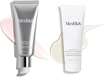 Medik8 Crystal Retinal 1 & Medik8 Surface Radiance Cleanse Travel Size