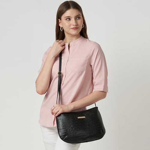 Image of Caprese Pupa Large Hobo Bag for Women | Stylish, Versatile Handbag With Adjustable Strap for Everyday Use | Perfect for Casual Outings, Work, Travel, and Special Events | Spacious Design