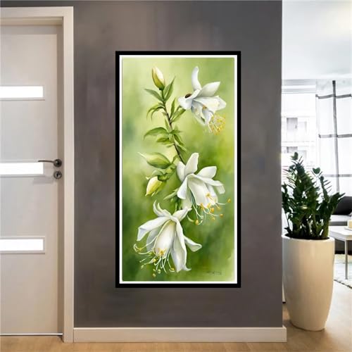 Noël Murale Décoration Peinture Diamant Idée Cadeau Stitch Grand Format