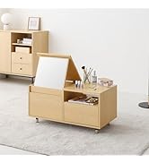 Amazon.co.jp: VENTOTA キャビネット 80cm幅 サイドボード リビング 棚