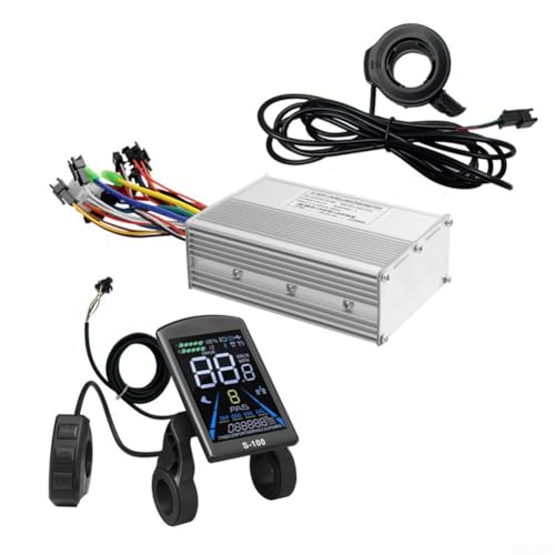 uVXRg[A d]ԃXbgRg[[ LCD Lbg 36V 48V 250W 500W uVX[^[p ubN 0.9C`nho[