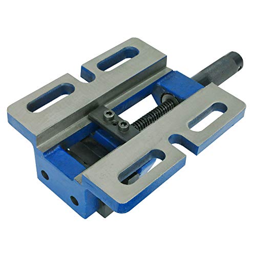 Faithfull FAIVDP75 Drill Press Vice - Unigrip, Silver, 75mm (3in) 3 Faithfull FAIVDP75 Drill Press Vice - Unigrip, Silver, 75mm (3in) - Image 3