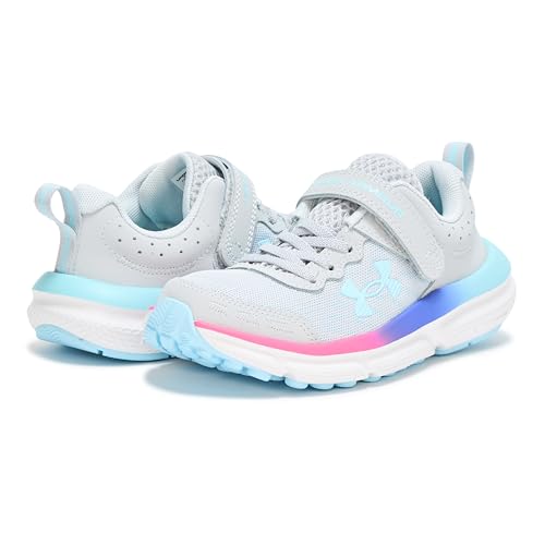 Under Armour Girl's Pre School Assert 10 Alternate Closure Sneaker3