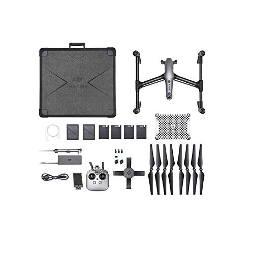 Ficha técnica DJI Inspire 2 Drone para uso cinematográfico, sin cámara, Negro/Plata - Fernando Cortés Ficha técnica DJI Inspire 2 Drone para uso cinematográfico, sin cámara, Negro/Plata - Fernando Cortés