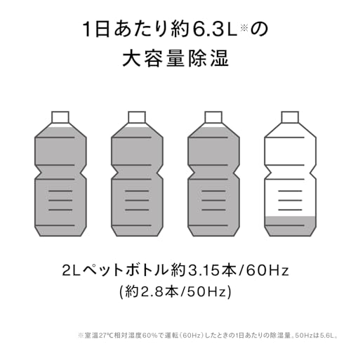 TWINBIRD 衣類乾燥除湿機 JS-E956W