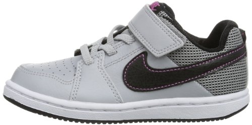 Zapatillas de baloncesto para niña Nike Backboard 2, calzado deportivo gris talla 30 7
