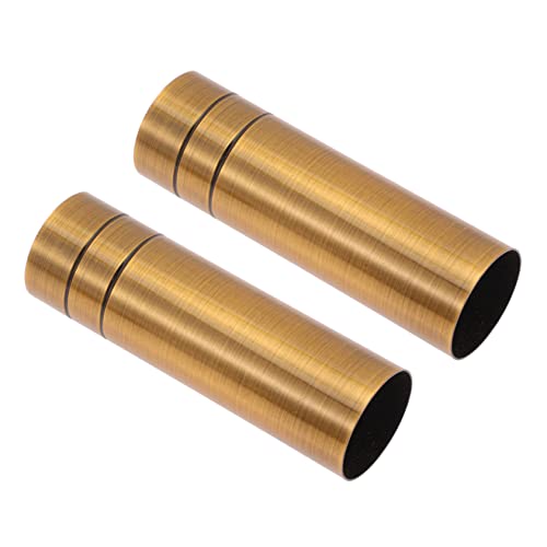 Kontonty 2Pcs Chandelier Casing Light Bulb Socket Crystal Candles Crystal Chandelier Metal Candle Cover Candle Cover Sleeves Candle Light Socket Cover Candle Sleeves Iron Lamp Tube Lamps #TOP17