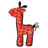 KONG Ballistic Durable Squeaker Dog Toy (Giraffe)