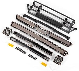 Traxxas 9415X Body Accessories, Chevrolet C10, Black Chrome
